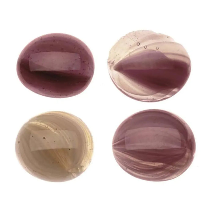 Glass Nuggets 200G 20mm Mix Lilac