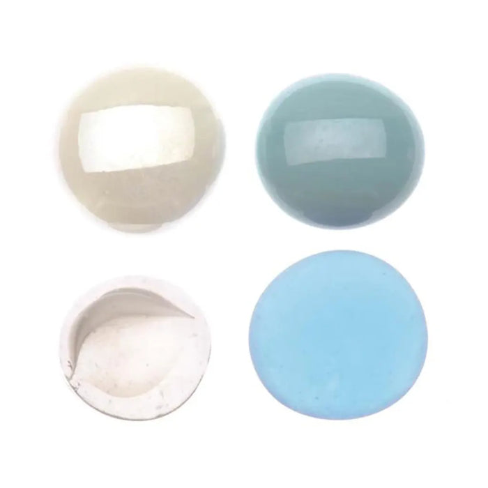 Glass Nuggets 200G 20mm Mix Blue/White/Light Blue