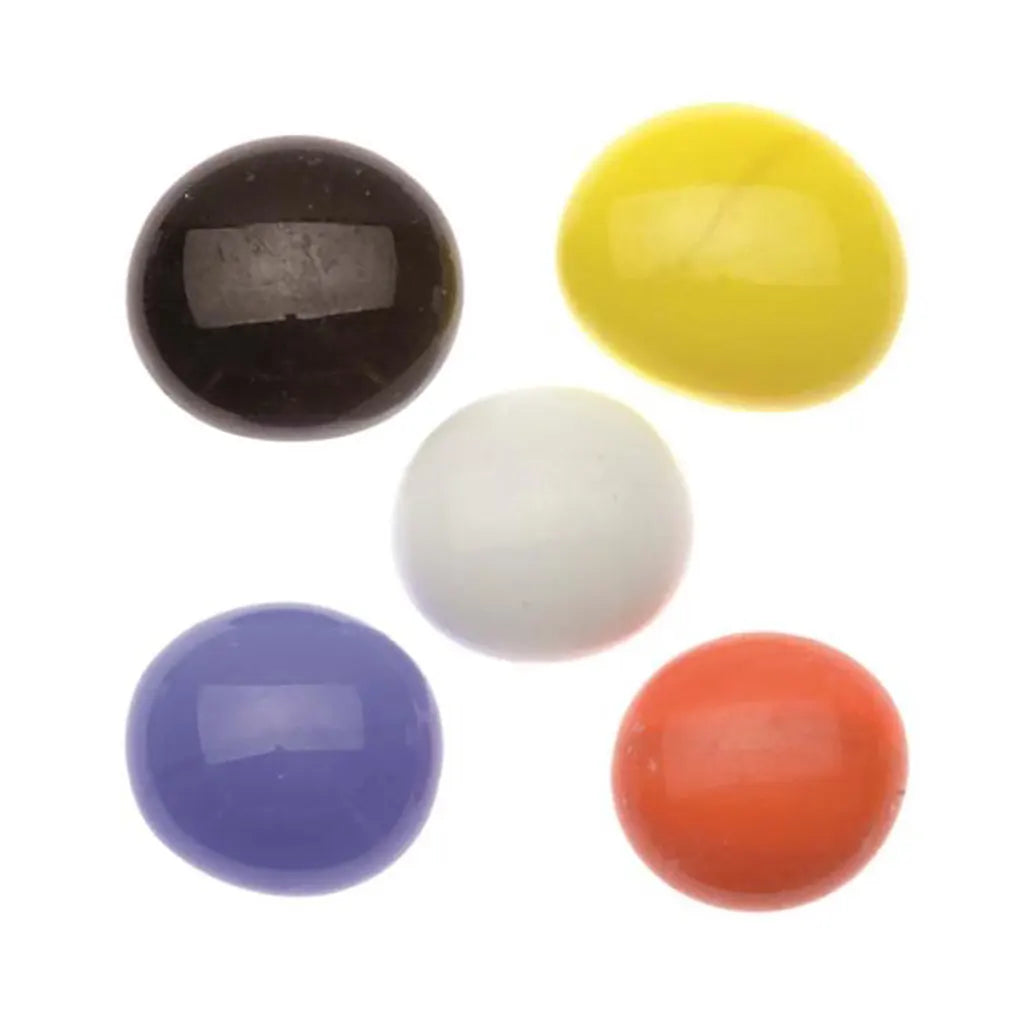 Glass Nuggets 200G 20mm Mix Opaque