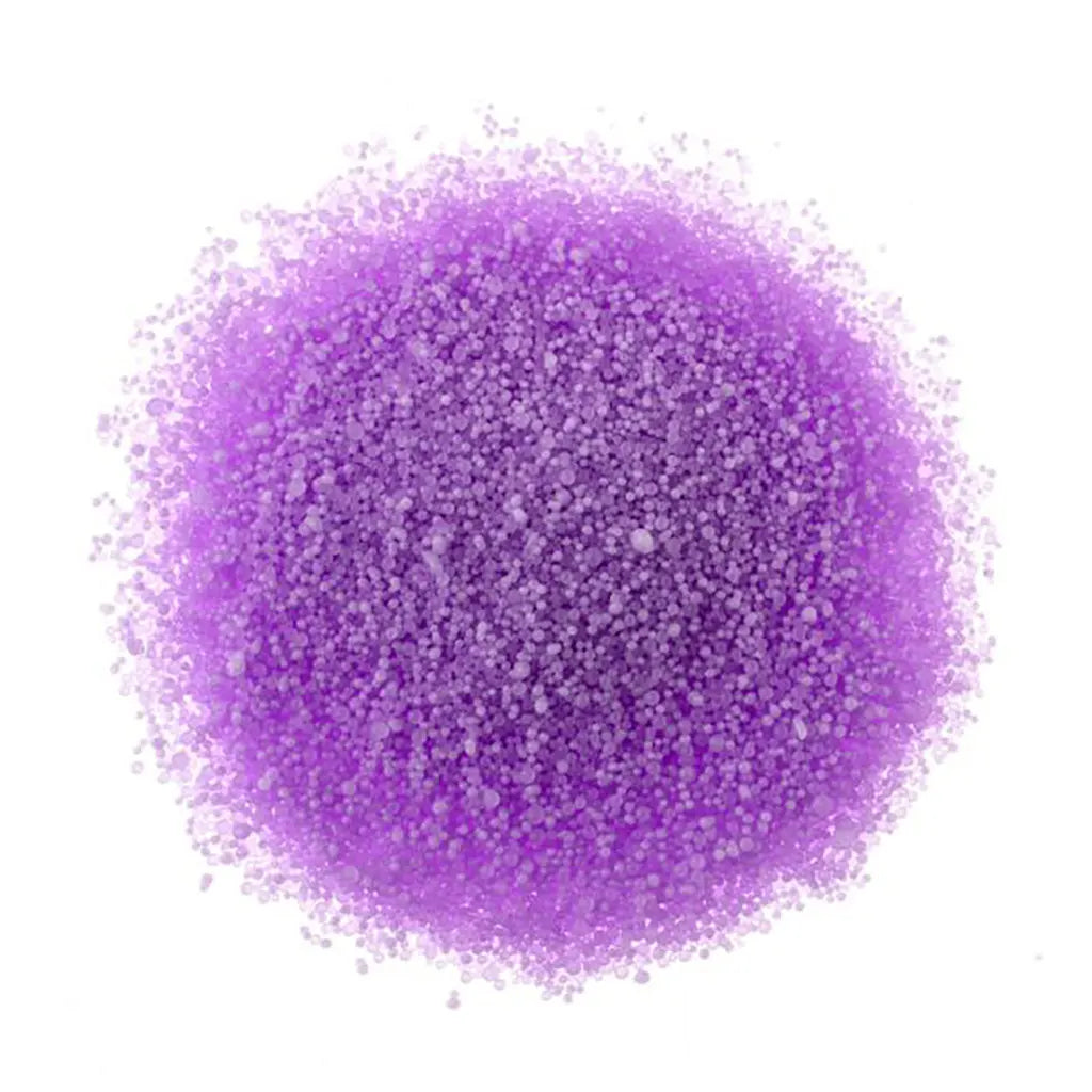 Candle Sand With Wick 70g, Purple