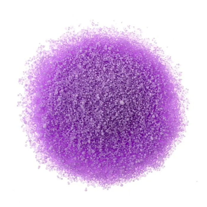 Candle Sand With Wick 70g, Purple