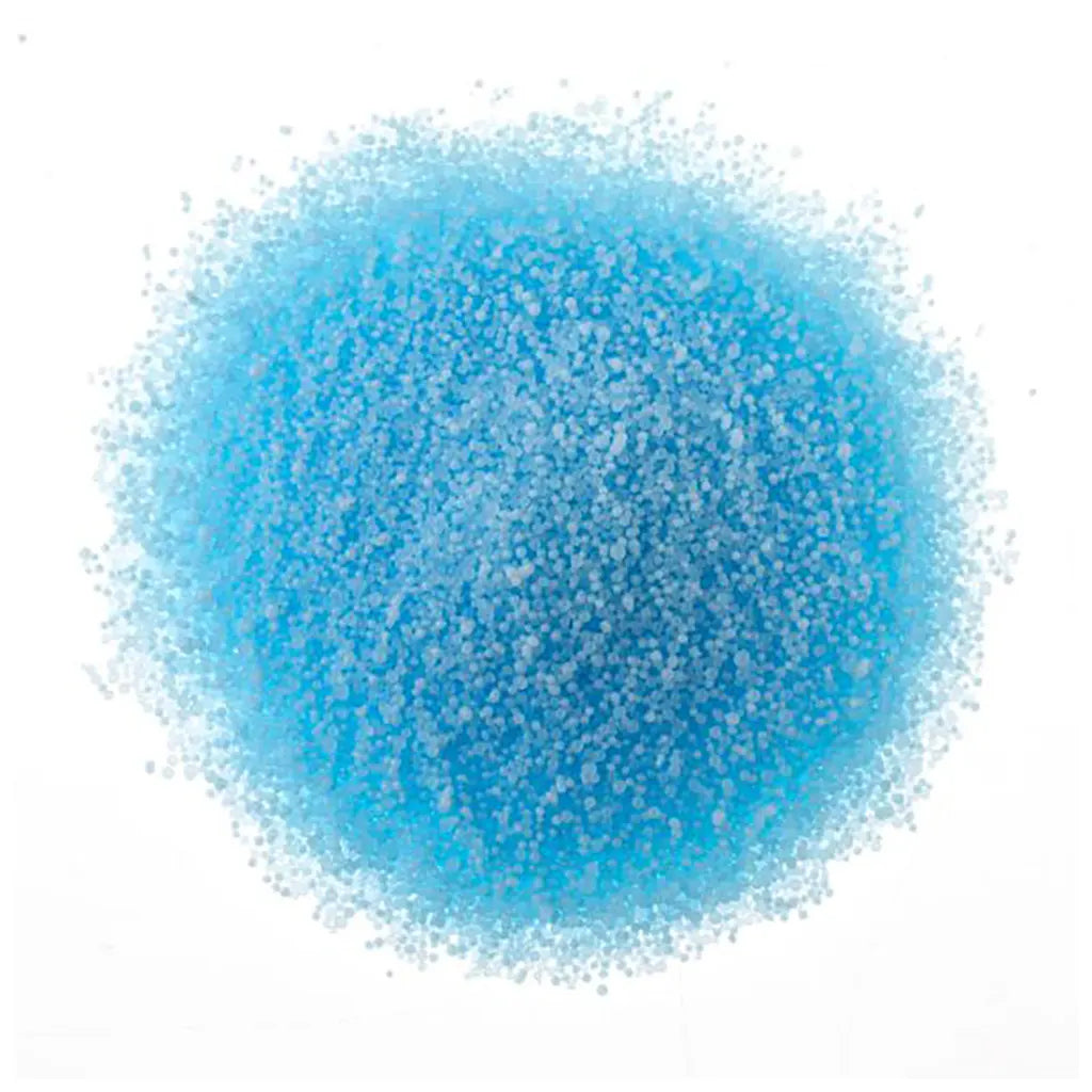 Candle Sand With Wick 70g, Light Blue