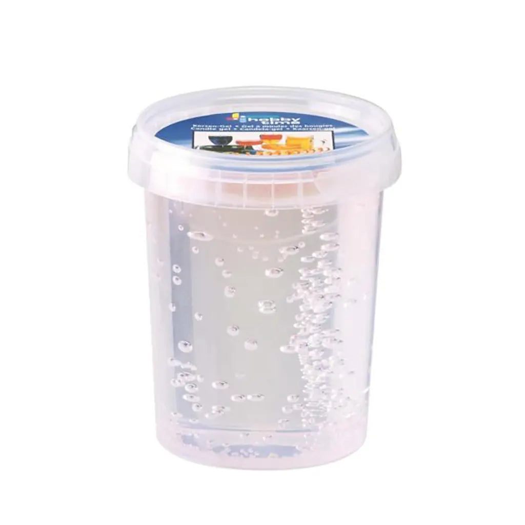 Candle Gel With Wick 400g, Transparent