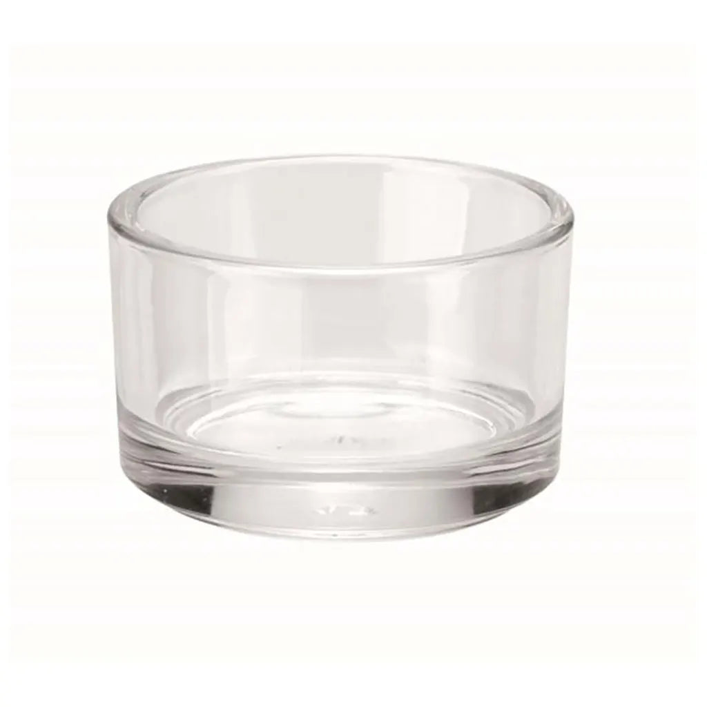 Tealight Glass Round 5X3cm
