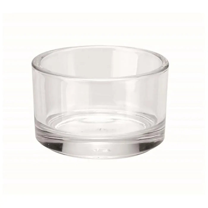 Tealight Glass Round 5X3cm
