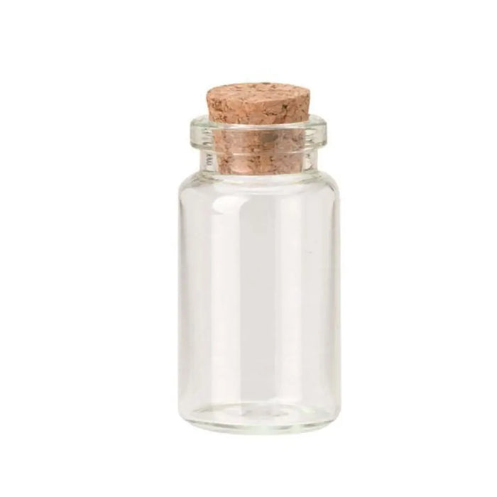Glas Bottle 7ml 4.5X2cm, 3pcs