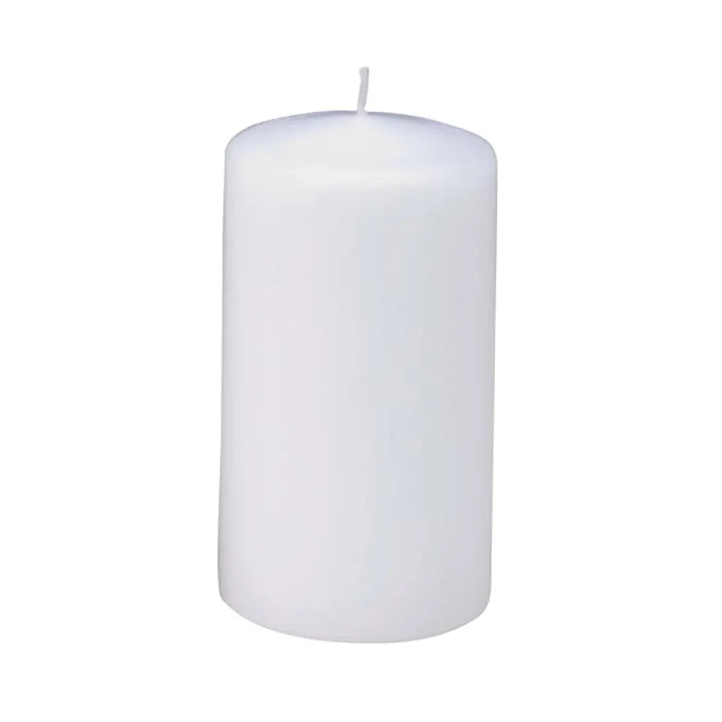 Stump Candle White