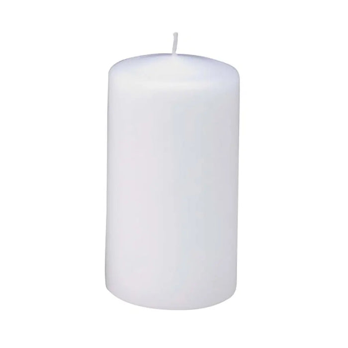 Stump Candle White