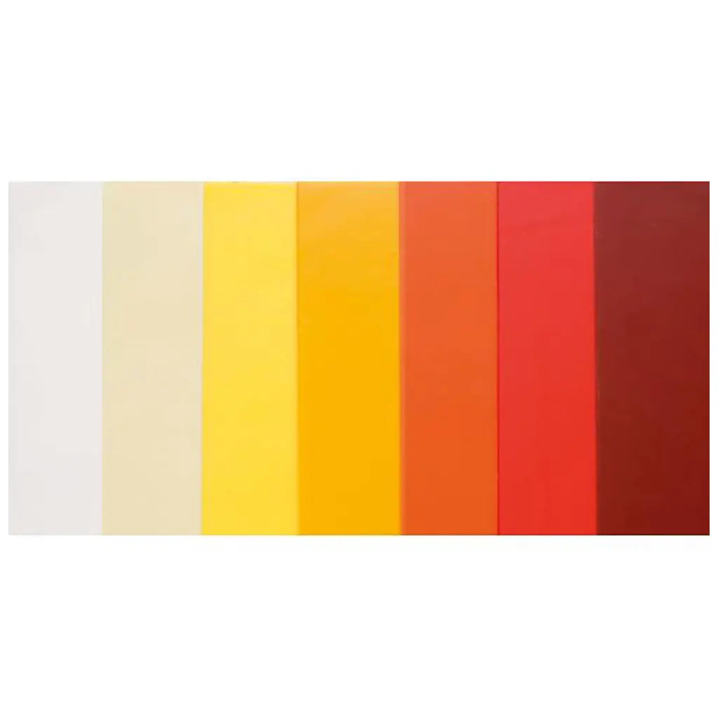 Decorative Wax 1pc 200x100mm, Sun Yellow