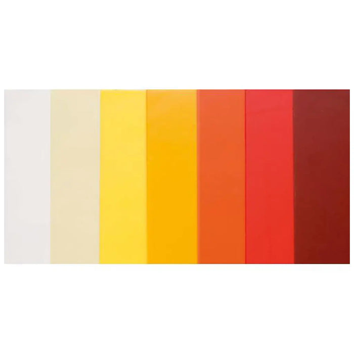 Decorative Wax 1pc 200x100mm, Sun Yellow