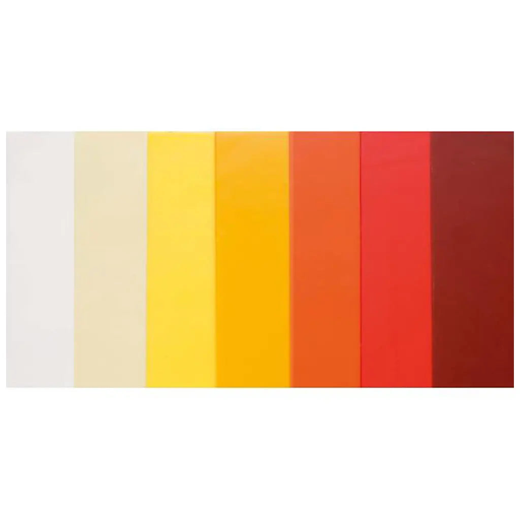 Decorative Wax 1pc 200x100mm, Orange