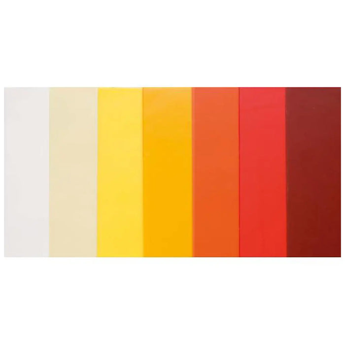 Decorative Wax 1pc 200x100mm, Orange