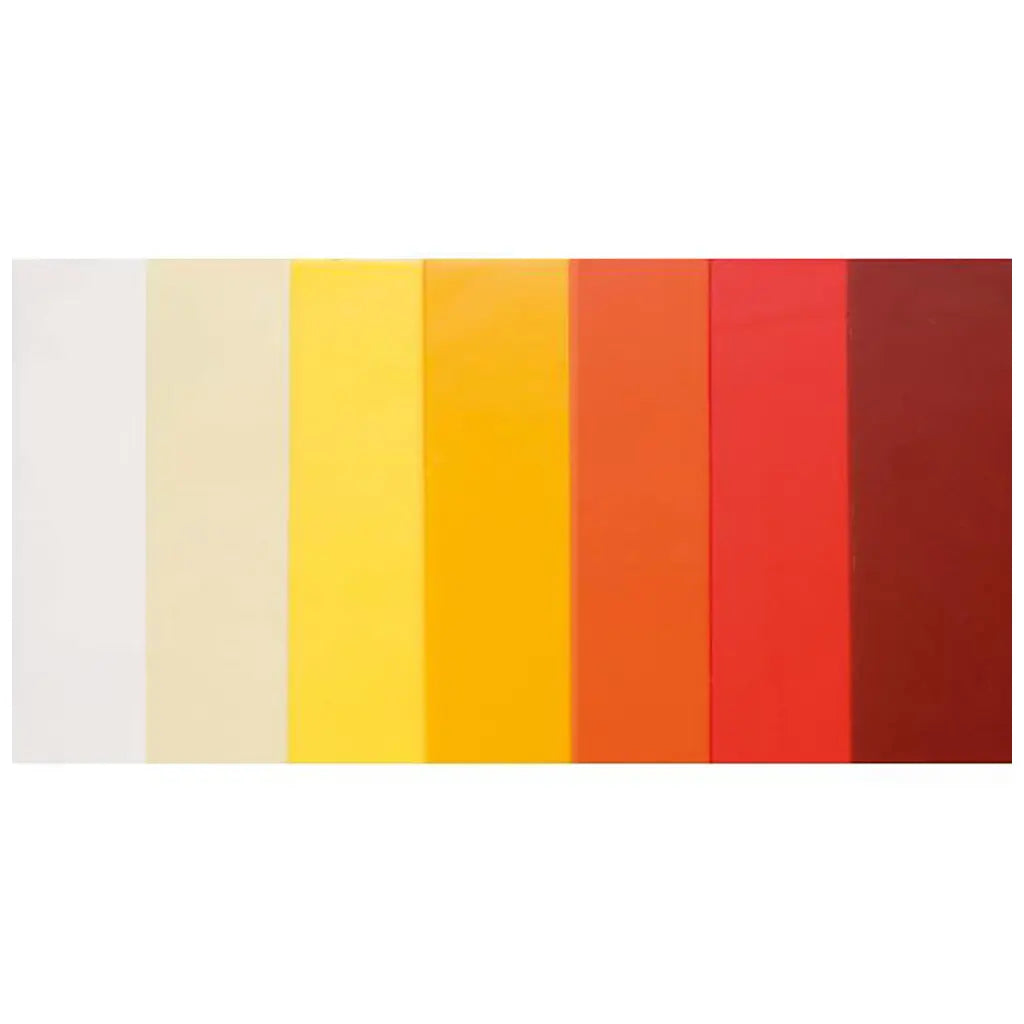 Decorative Wax 1pc 200x100mm, Light Red