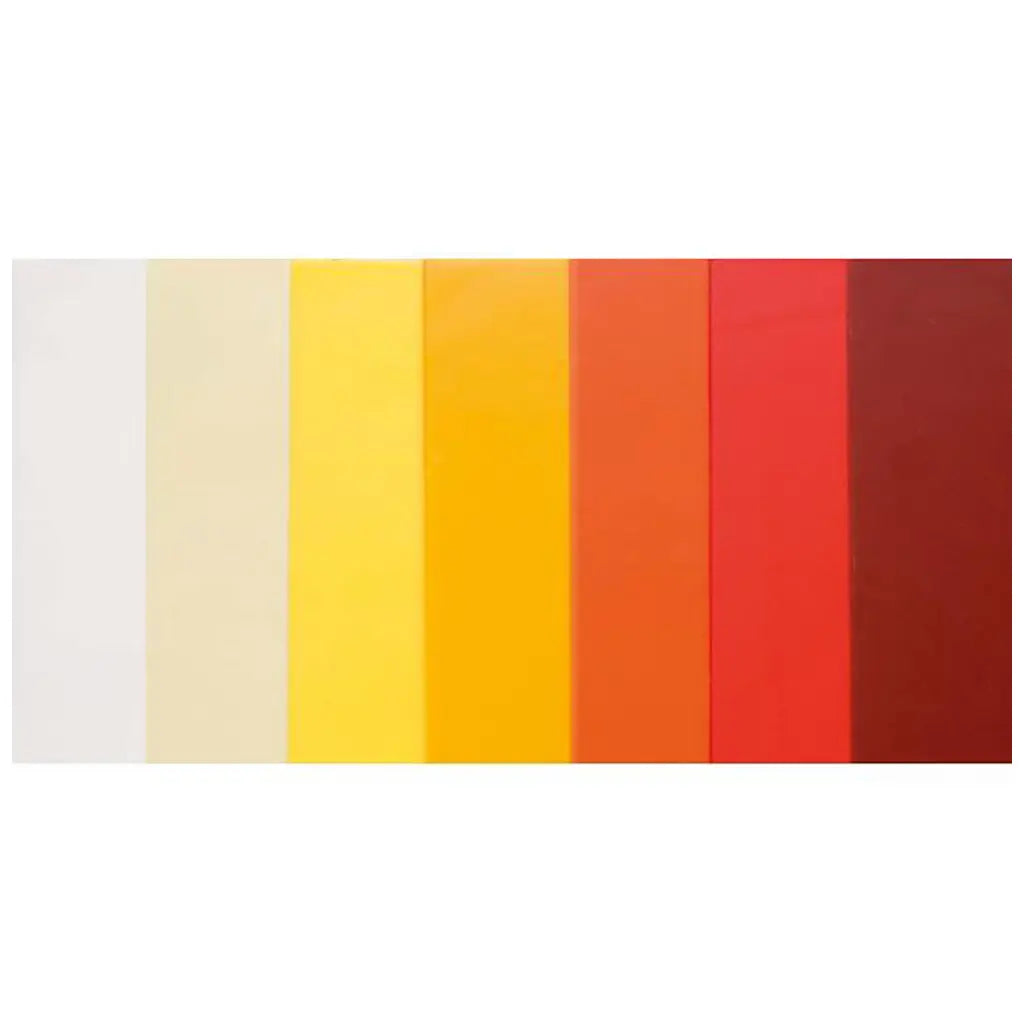 Decorative Wax 1pc 200x100mm, Carmine