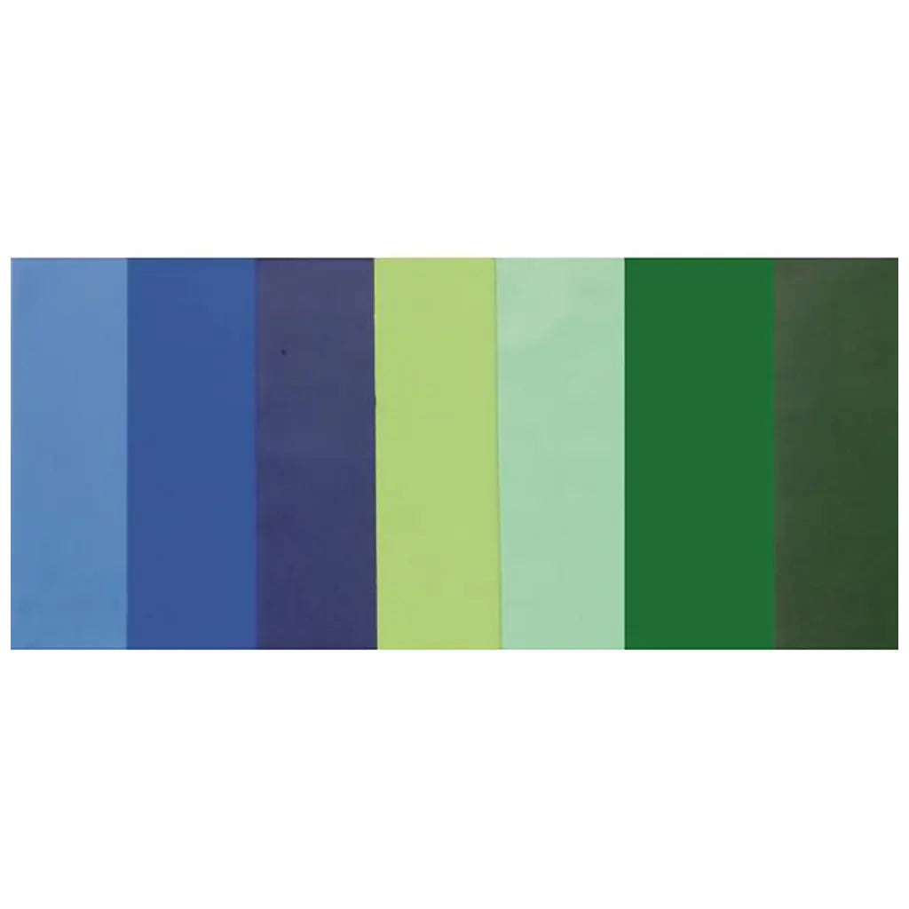 Decorative Wax 1pc 200x100mm, Gentian