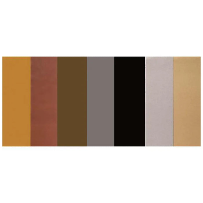 Decorative Wax 1pc 200x100mm, Bronze Gold