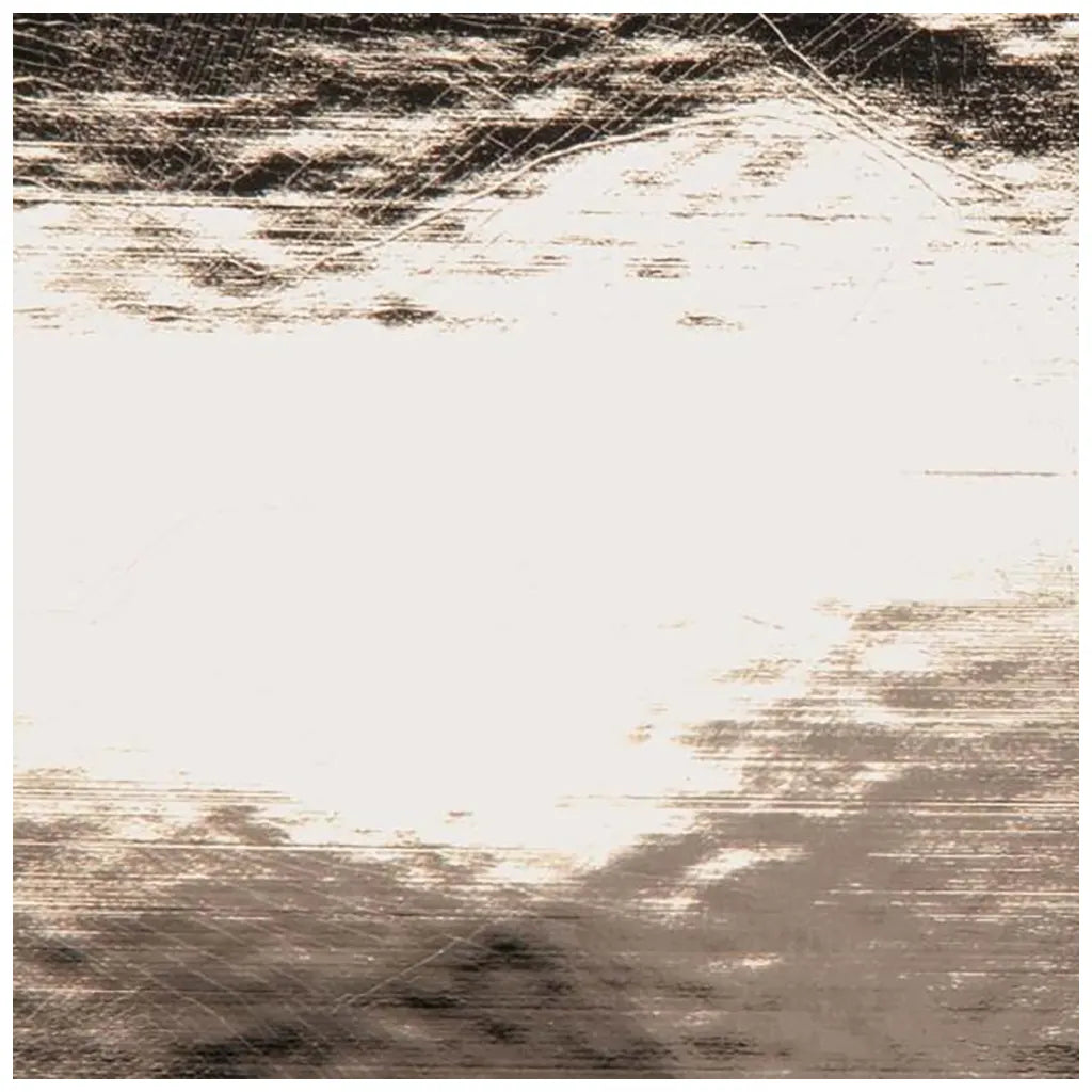 Decorative Wax 1pc 200x100mm, Bright Silver