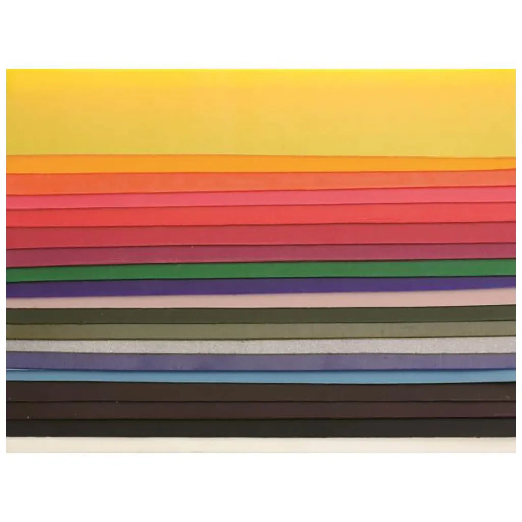 Decorative Wax Set 20pcs 200 X 40mm, Bright