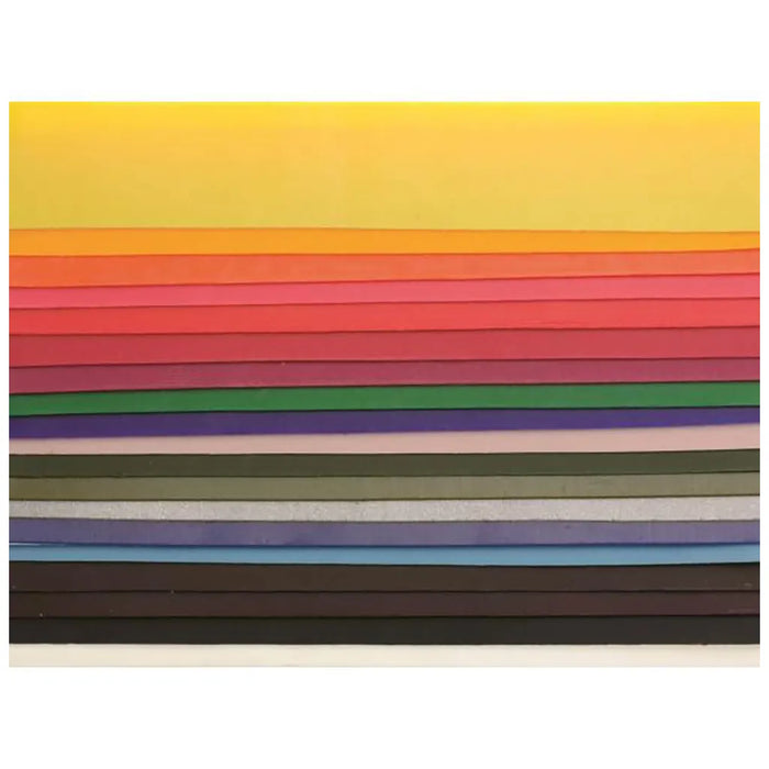 Decorative Wax Set 20pcs 200 X 40mm, Bright