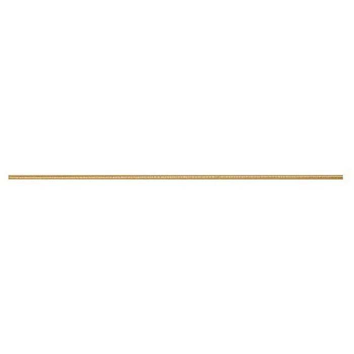 Decorative Wax Strips 14pcs 200X2mm, Gold