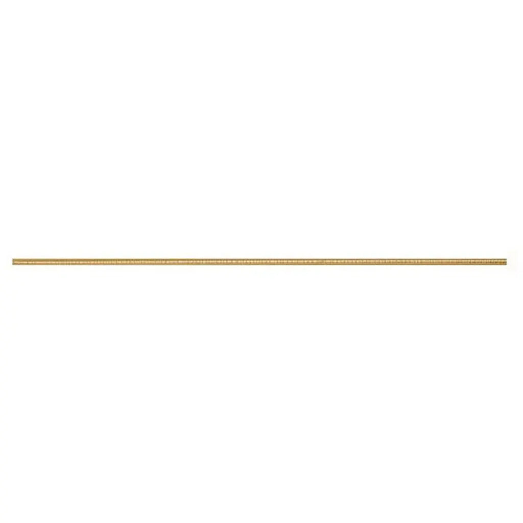 Decorative Wax Strips 14pcs 200X2mm, Gold