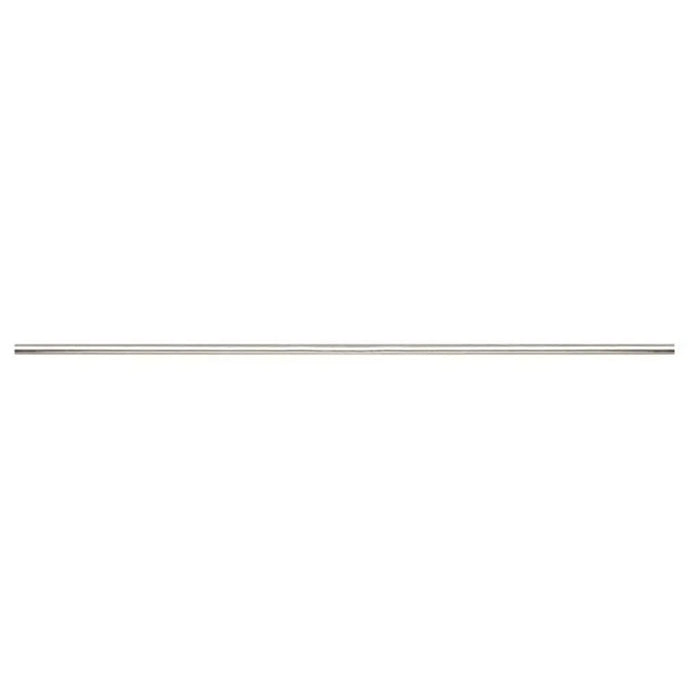 Decorative Wax Strips 14pcs 200X2mm, Silver
