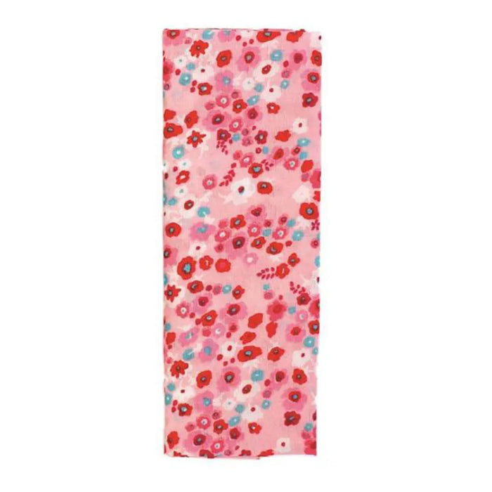 Fabric Piece 100X150cm, Pink Flowers