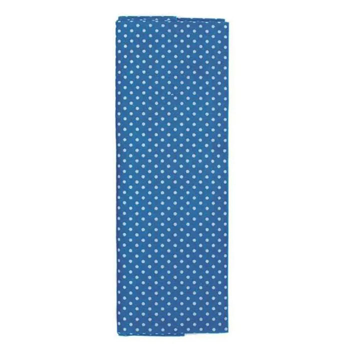 Fabric Piece 100X150cm, Blue with Dots