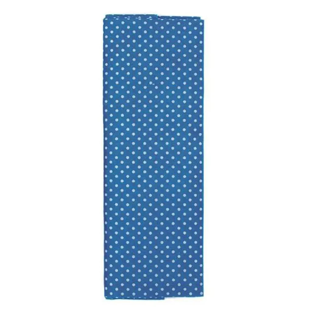 Fabric Piece 100X150cm, Blue with Dots