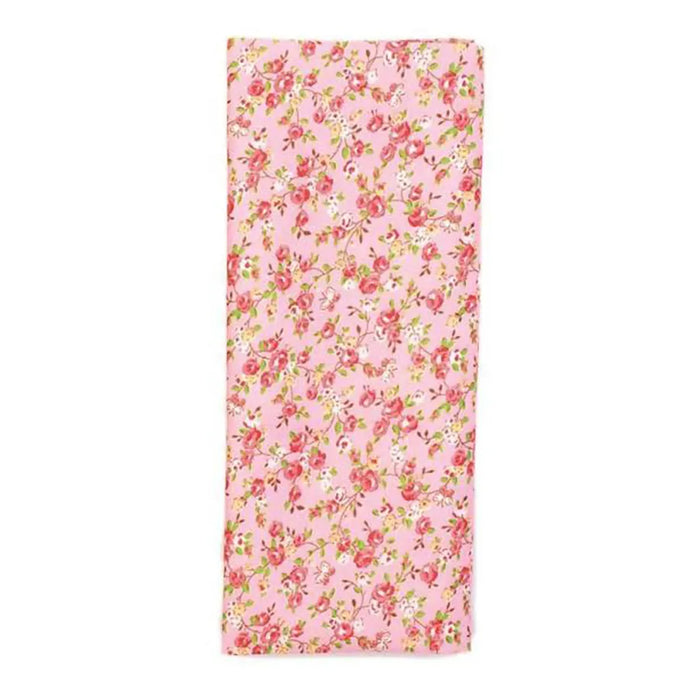 Fabric Piece 100X150cm, Pink Flowers