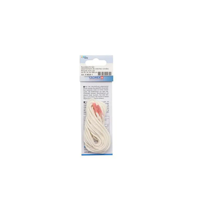Round Wick Assortment Sz. 07.14.16 /je 100cm 3m