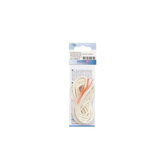 Round Wick Assortment Sz. 03.09.20 /each 100cm 3m