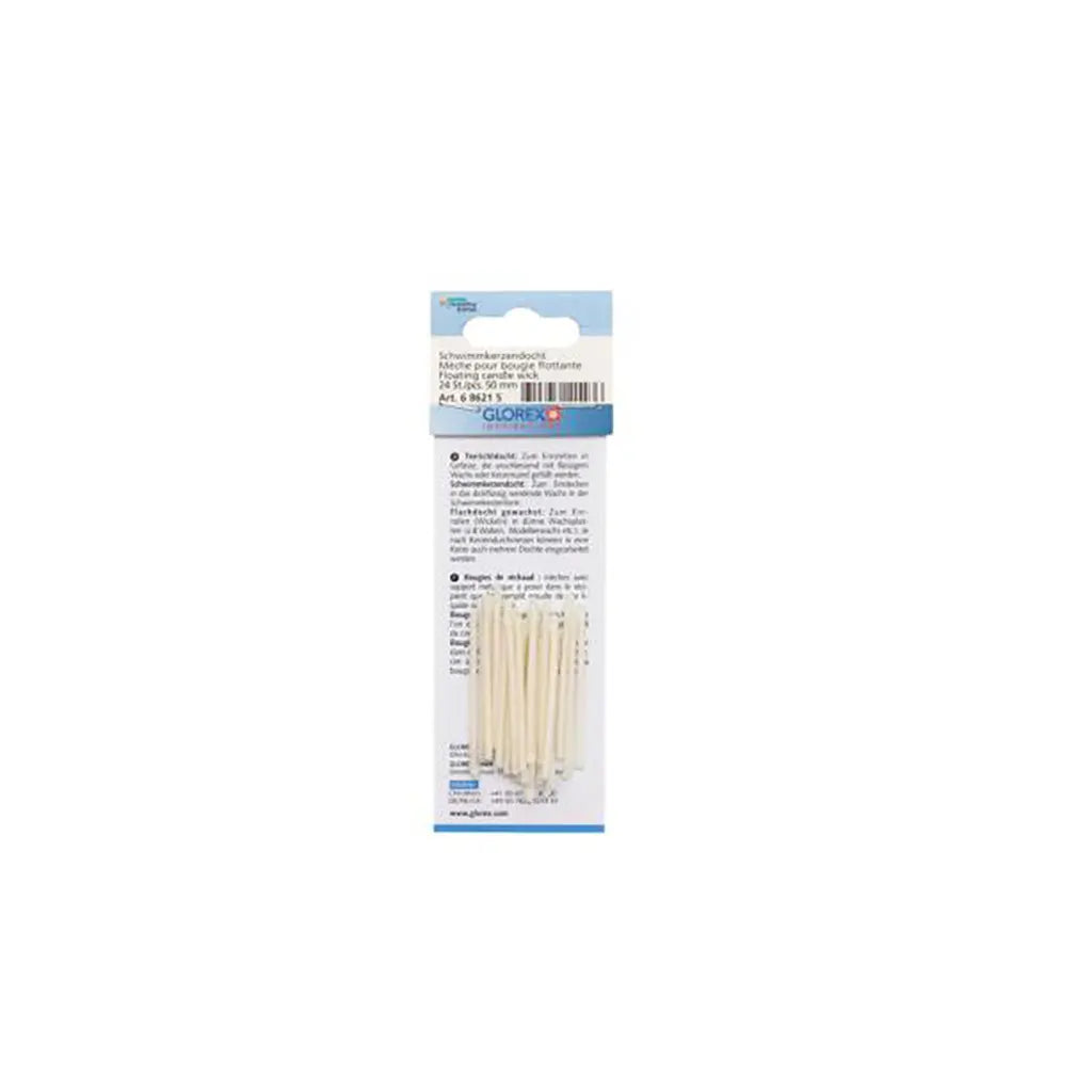 Floating Candle Wick 50mm 24pcs