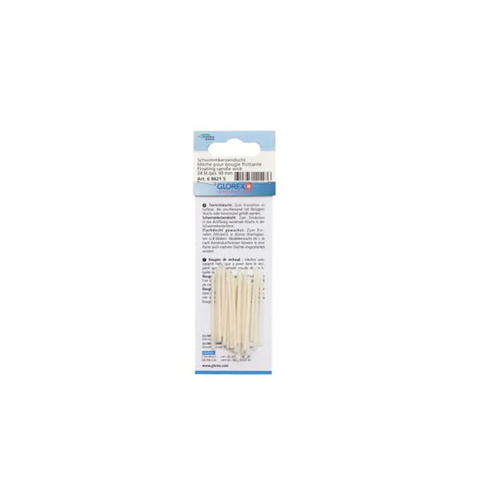 Floating Candle Wick 50mm 24pcs