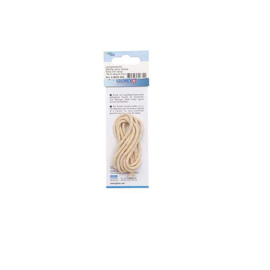 Round Wick for Lamp 100cm 3mm