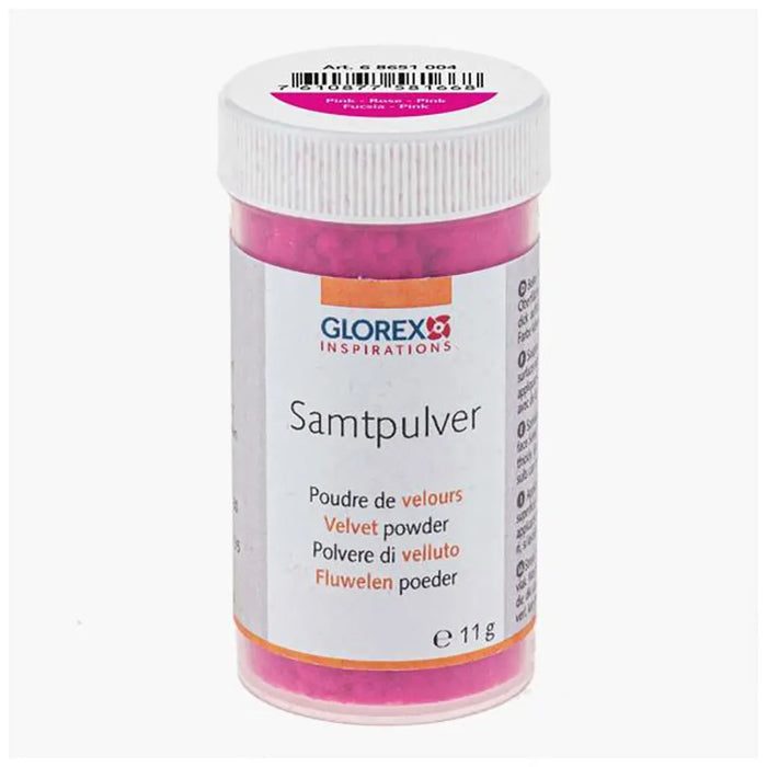 Velvet Powder 11g 0.5mm, pink
