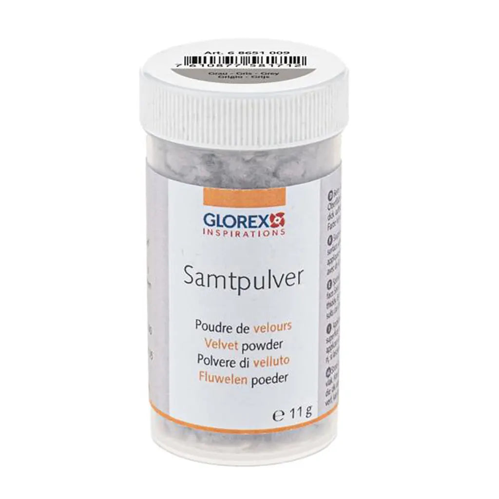 Velvet Powder 11g 0.5mm, Grey