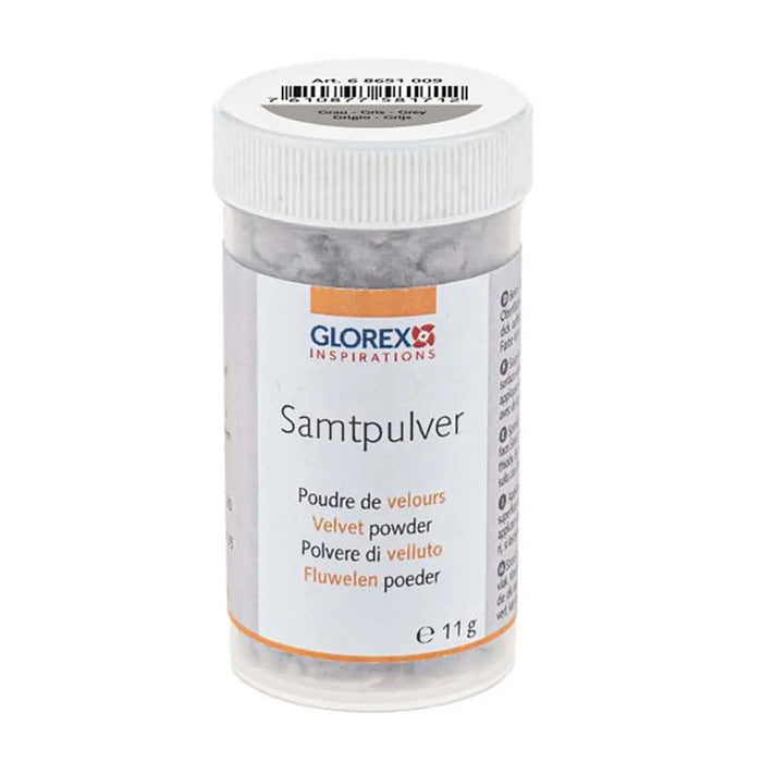 Velvet Powder 11g 0.5mm, Grey