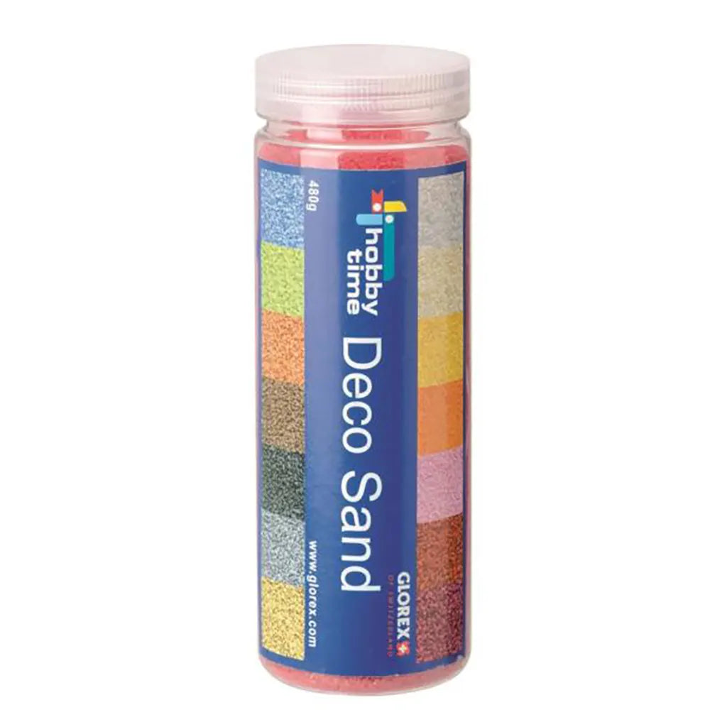 Deco Sand 480g, Red