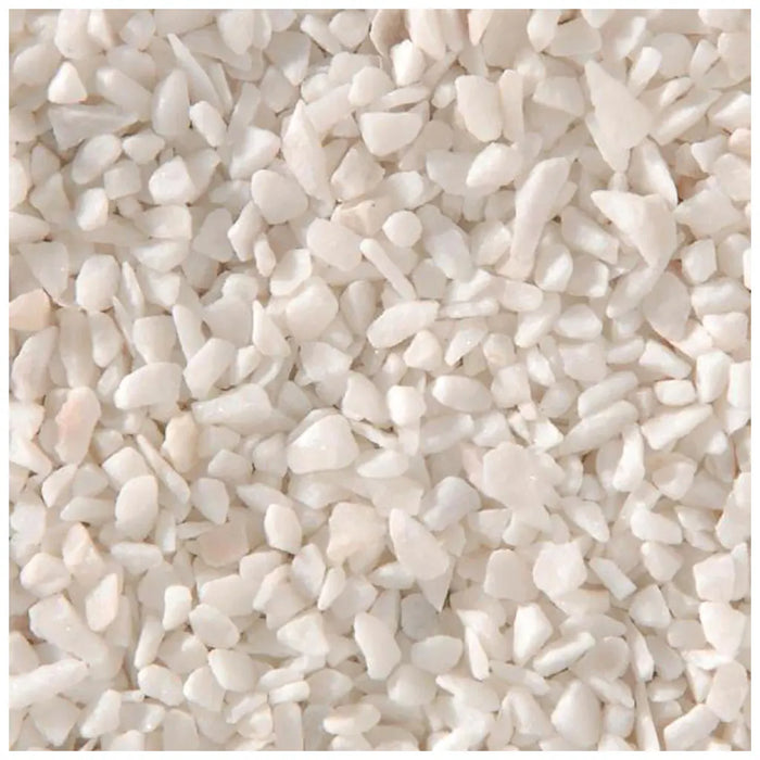 Decoration Gravel 500g, White