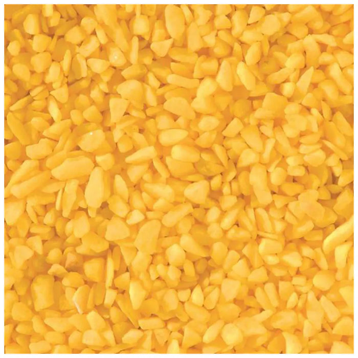 Decoration Gravel 500g, Yellow
