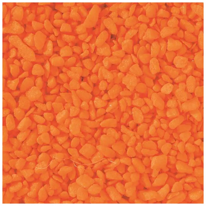 Decoration Gravel 500g, Orange