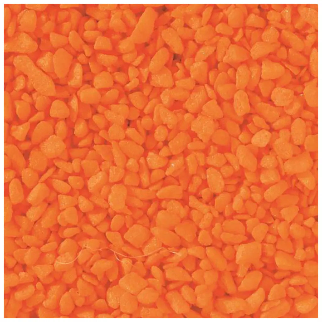 Decoration Gravel 500g, Orange