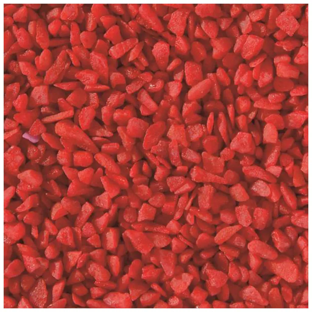 Decoration Gravel 500g, Red