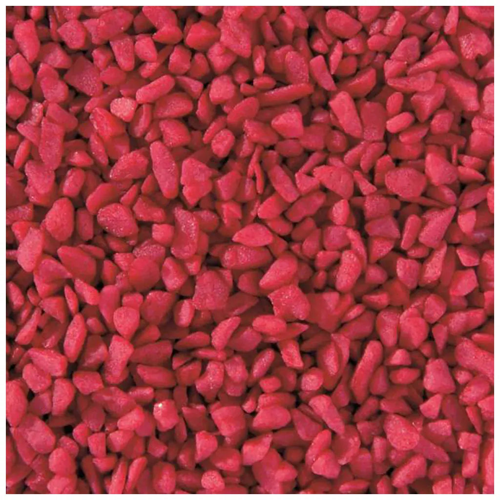 Decoration Gravel 500g, Bordeaux