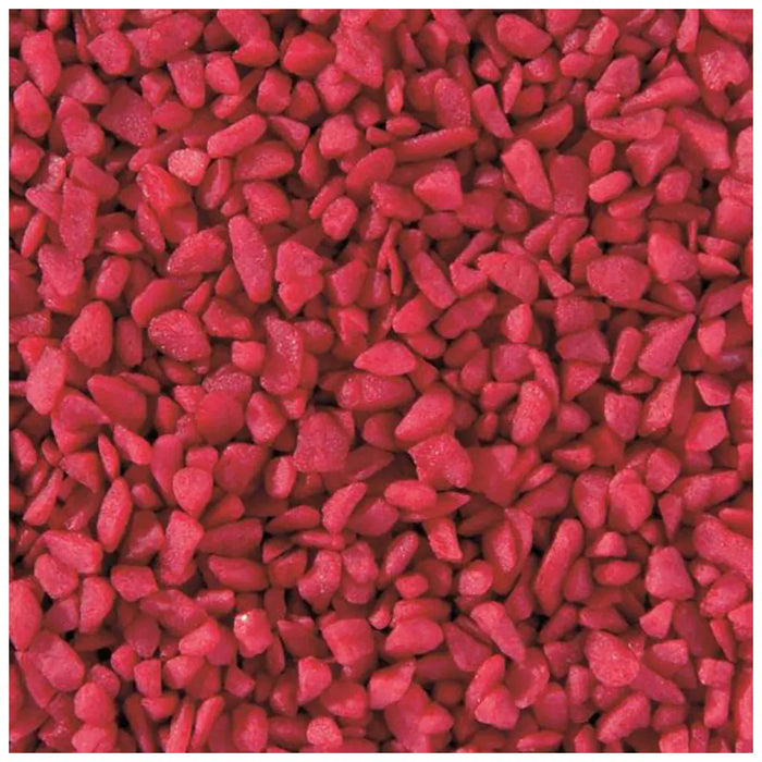 Decoration Gravel 500g, Bordeaux