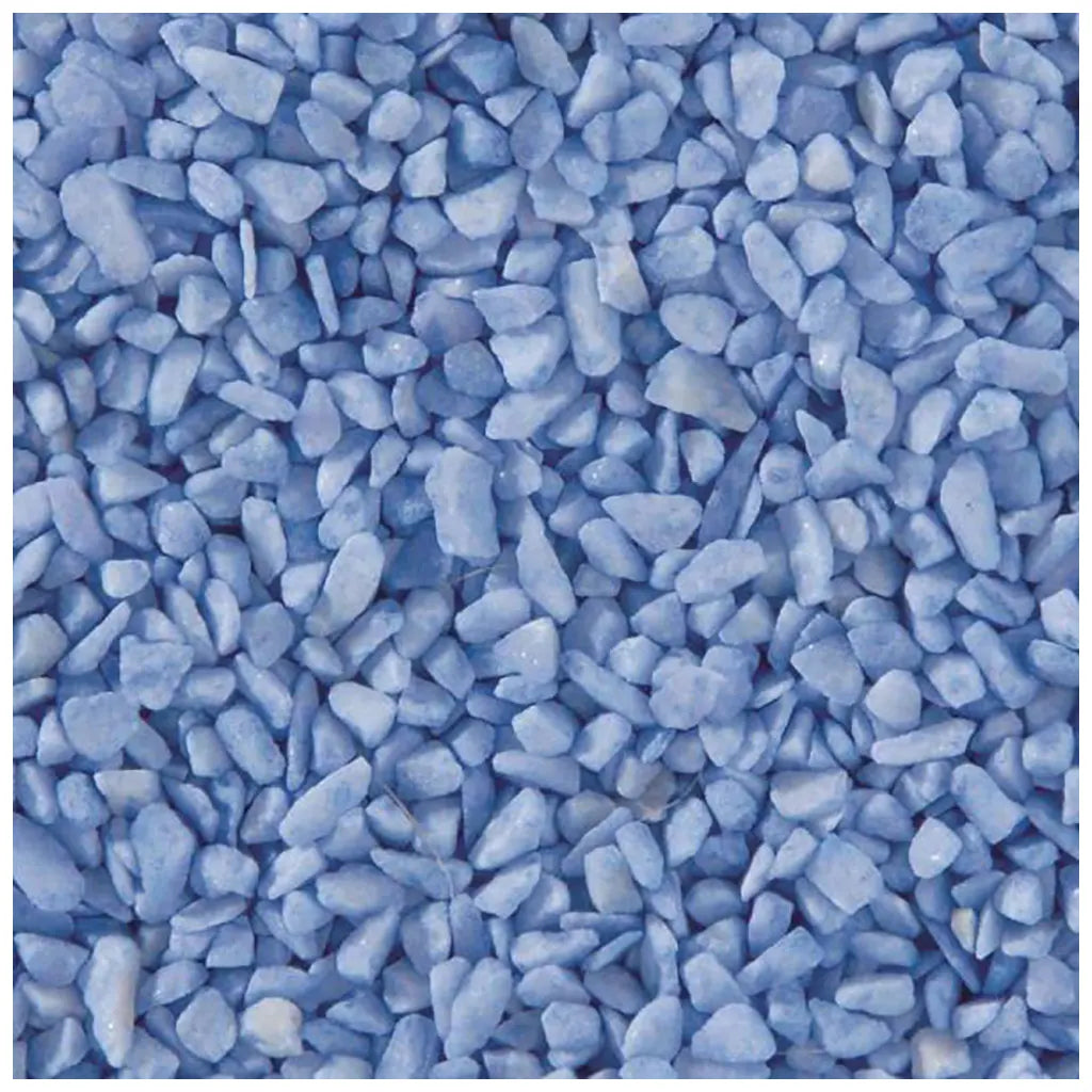 Decoration Gravel 500g, Blue