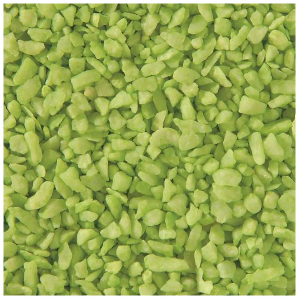 Decoration Gravel 500g, Green