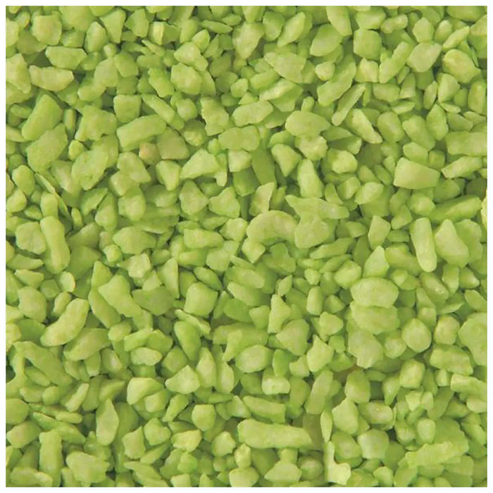 Decoration Gravel 500g, Green