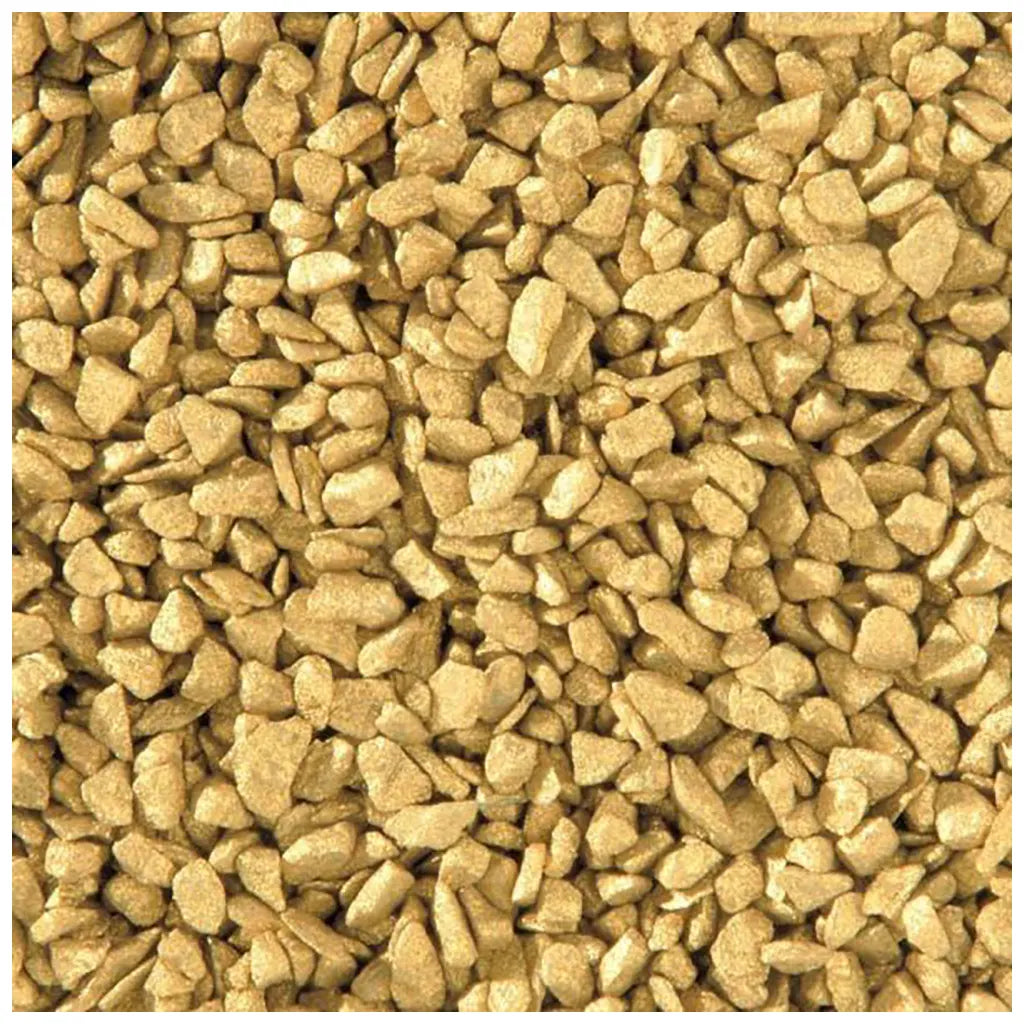 Decoration Gravel 500g, Gold